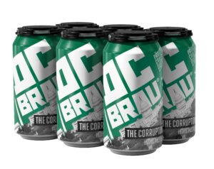 DC BRAU CORRUPTION IPA 6PK CAN