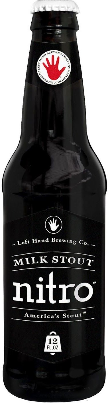 LEFT HAND MILK STOUT NITRO 6PK BTL