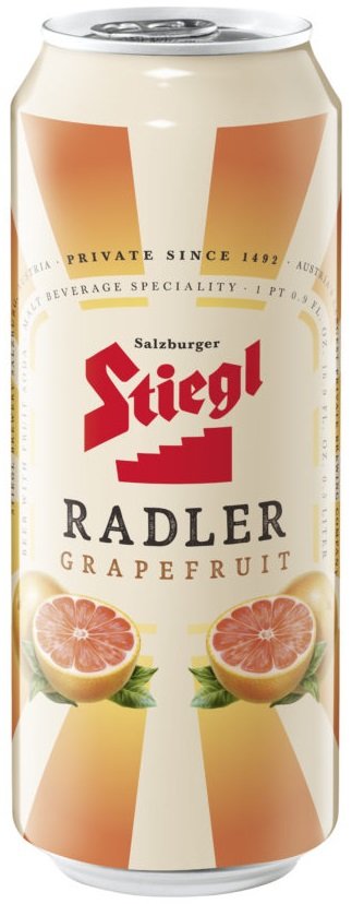 STIEGL GRPFRT RADLER 4PK 16.9oz CAN