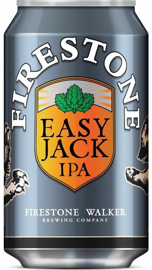 FIRESTONE EASY JACK SESSIONS IPA 6PK CAN
