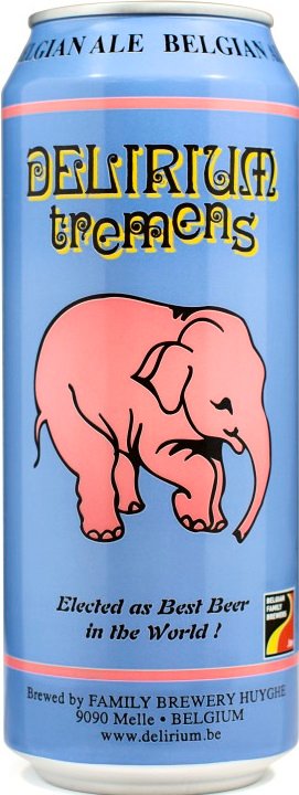 29233.jpg DELIRIUM TREMENS BELGIAN ALE 4PK 16OZ CAN