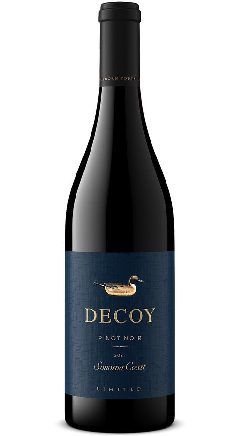 DECOY LIMITED SONOMA COAST PINOT NOIR 750ML