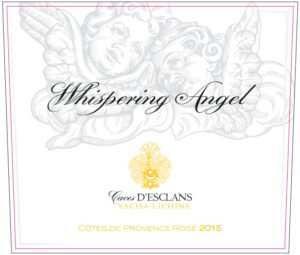WHISPERING ANGEL CH D'ESCLANS ROSE 750ML