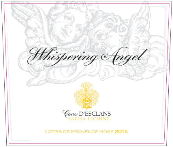 WHISPERING ANGEL CH D'ESCLANS ROSE 750ML