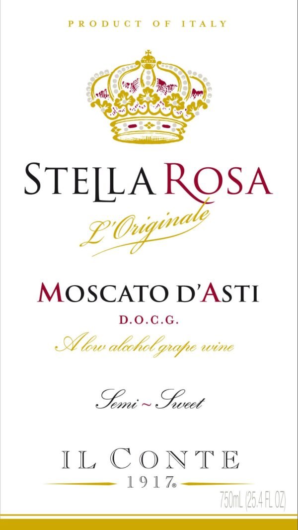 STELLA ROSA MOSCATO D'ASTI 750