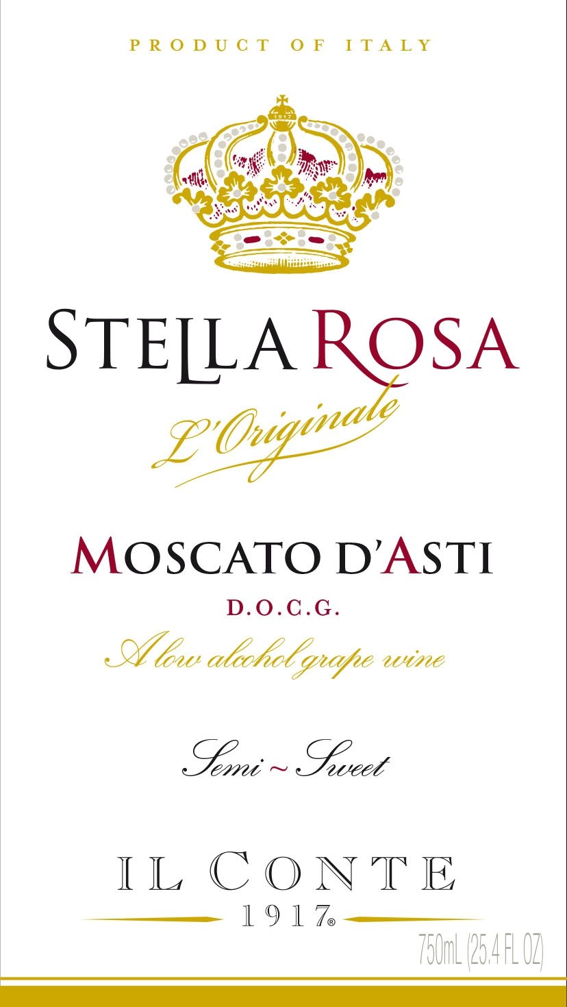 STELLA ROSA MOSCATO D'ASTI 750