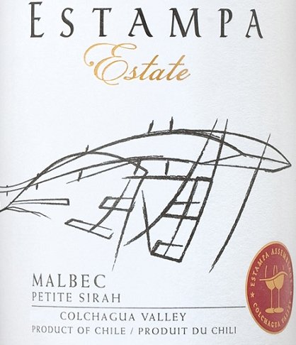 ESTAMPA MALBEC SYRAH 750