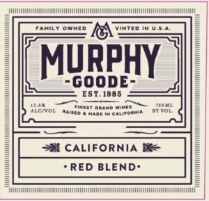 MURPHY GOODE CAL RED BLEND 750