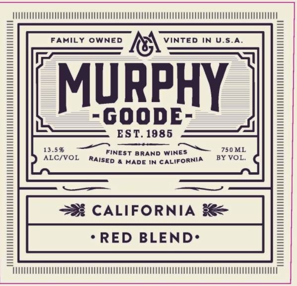 MURPHY GOODE CAL RED BLEND 750
