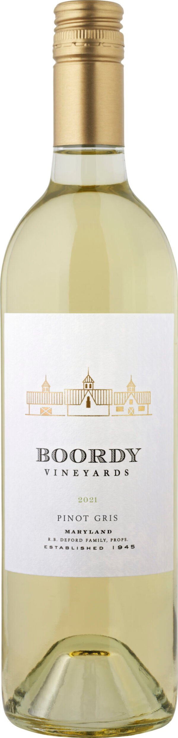 BOORDY PINOT GRIS 750