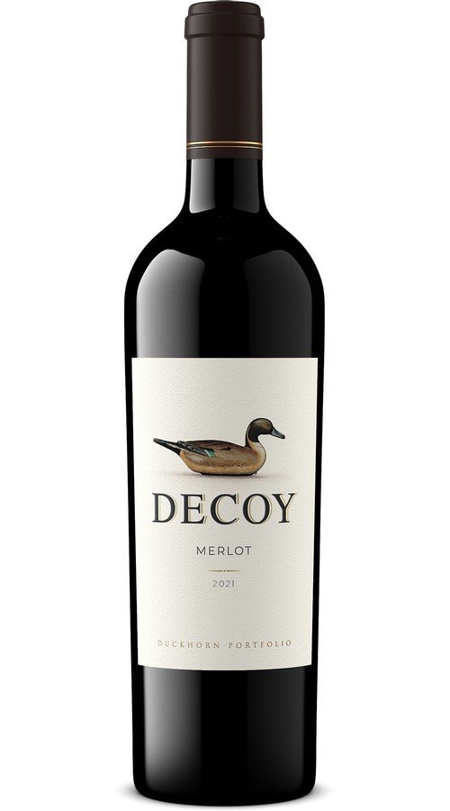 DECOY SONOMA MERLOT 750