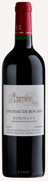 CHATEAU DE BON AMI BORDEAUX 750