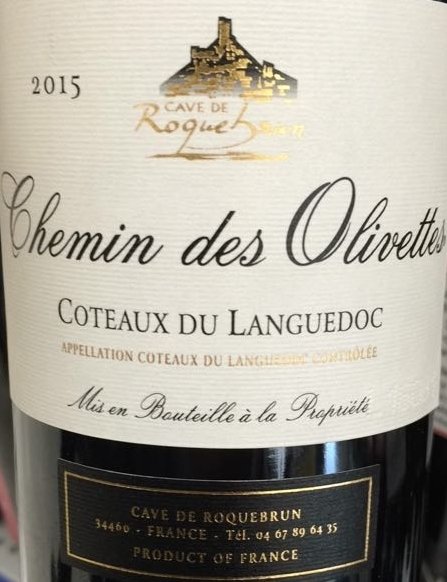 CHEMIN DES OLIVETTES LANGUEDOC 750