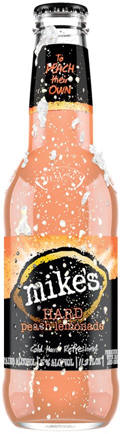 MIKES HARD PEACH LEMONADE 6PK BTL