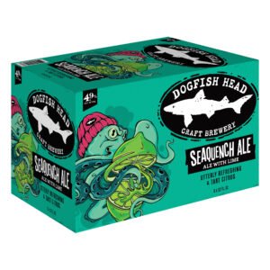 DOGFISH HEAD SEAQUENCH ALE 6PK CAN