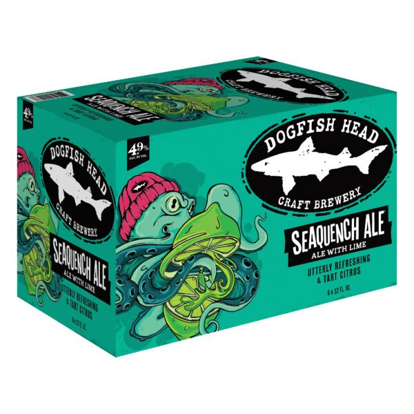 DOGFISH HEAD SEAQUENCH ALE 6PK CAN