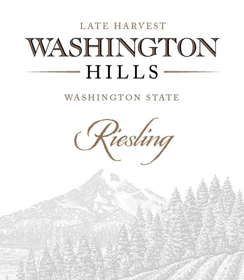 WASHINGTON HILLS L/H SWEET RIESLING 750ML