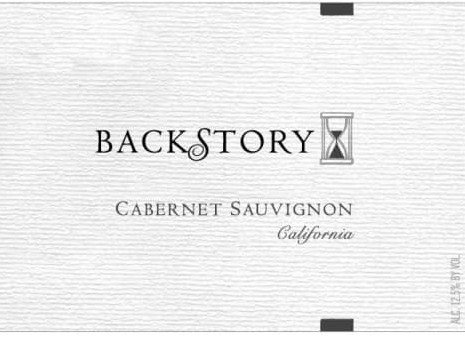 BACKSTORY CAB/SAU 750ML