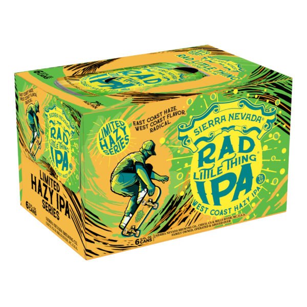 30903.jpg SIERRA NEVADA SEASONAL LIMITED HAZY IPA 6PK CAN