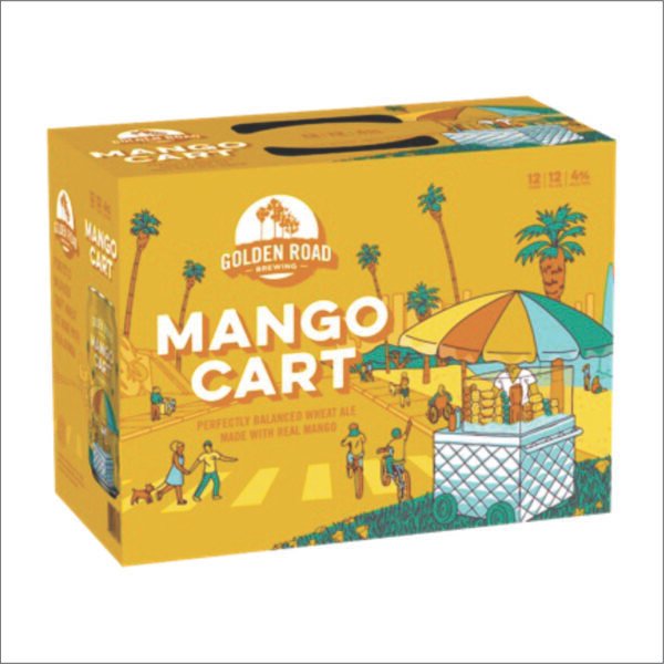 GOLDEN ROAD MANGO CART 12PK CAN