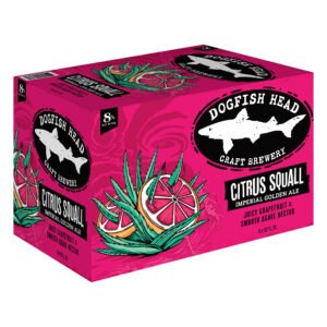 DOGFISH HEAD CITRUS SQUALL  6PK CAN