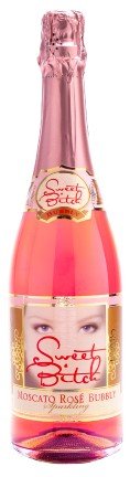 SWEET BITCH MOSCATO ROSE BUBBLY 750