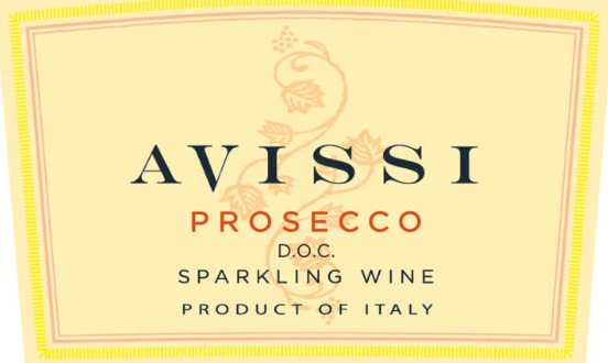 AVISSI PROSECCO 750ML