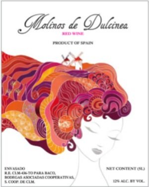 310410.jpg MOLINOS DE DULCINEA RED BIB 5L