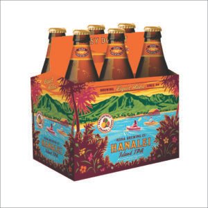 KONA HANALEI 6PK BTL