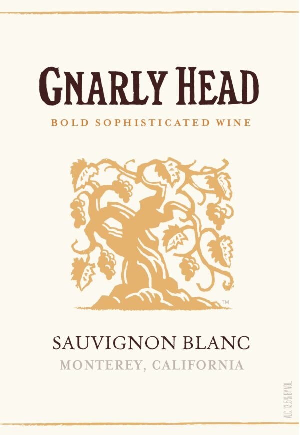GNARLY HEAD SAU/BLANC 750ML