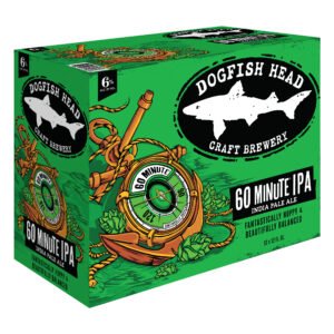 DOGFISH HEAD 60 MIN 12PK CAN