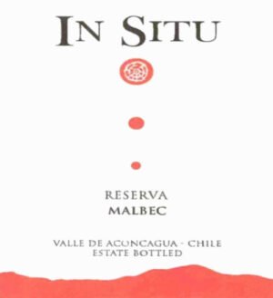 IN SITU RESERVA MALBEC 750ML