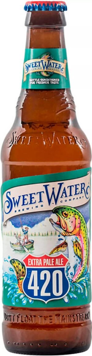 SWEET WALTER 420 EXTRA PALE ALE 6PK BTL