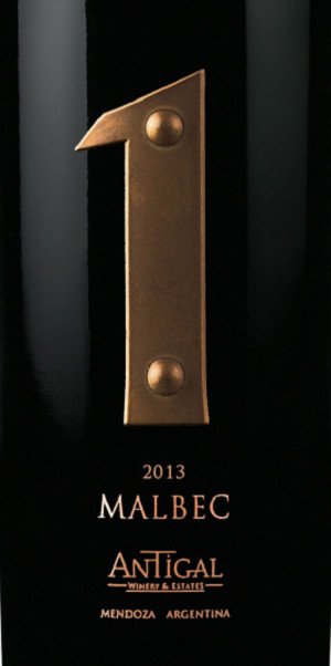 ANTIGAL UNO (1) MALBEC 750ML