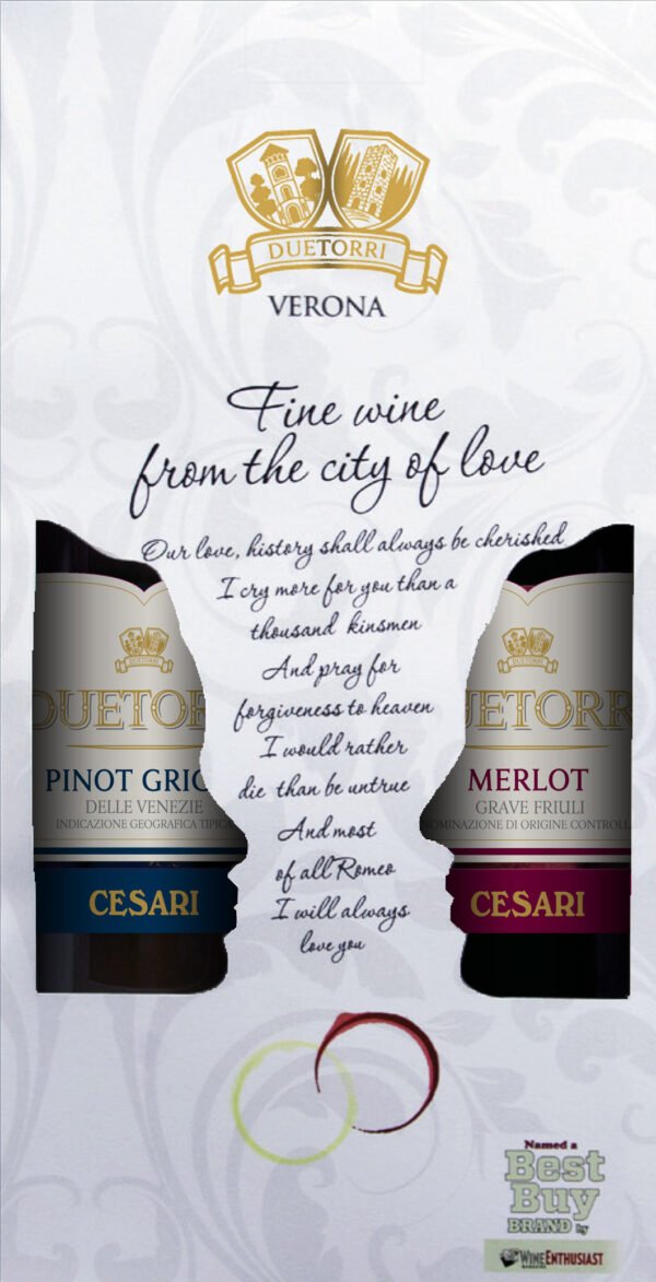 DUE TORRI CESARI PINOT GRIGIO 750ML