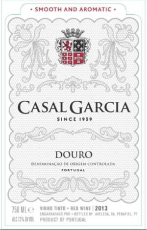 CASAL GARCIA VINHO TINTO RED WINE 750