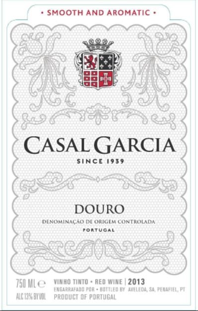 CASAL GARCIA VINHO TINTO RED WINE 750