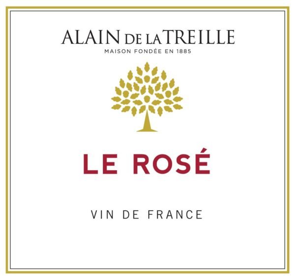 ALAIN DE LA TREILLLE ROSE 750