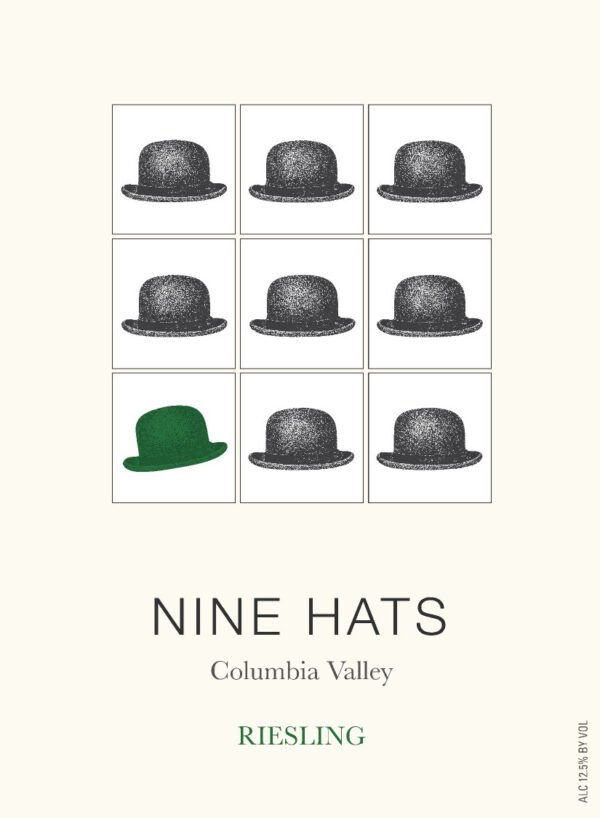 NINE HATS RIESLING 750ml