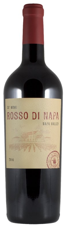 CA MOMI ROSSO DI NAPA RED BLEND 750