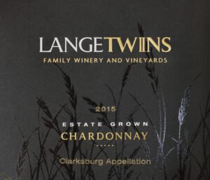 LANGE TWINS CHARDONNAY 750