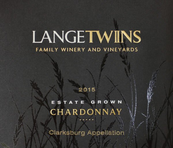 LANGE TWINS CHARDONNAY 750