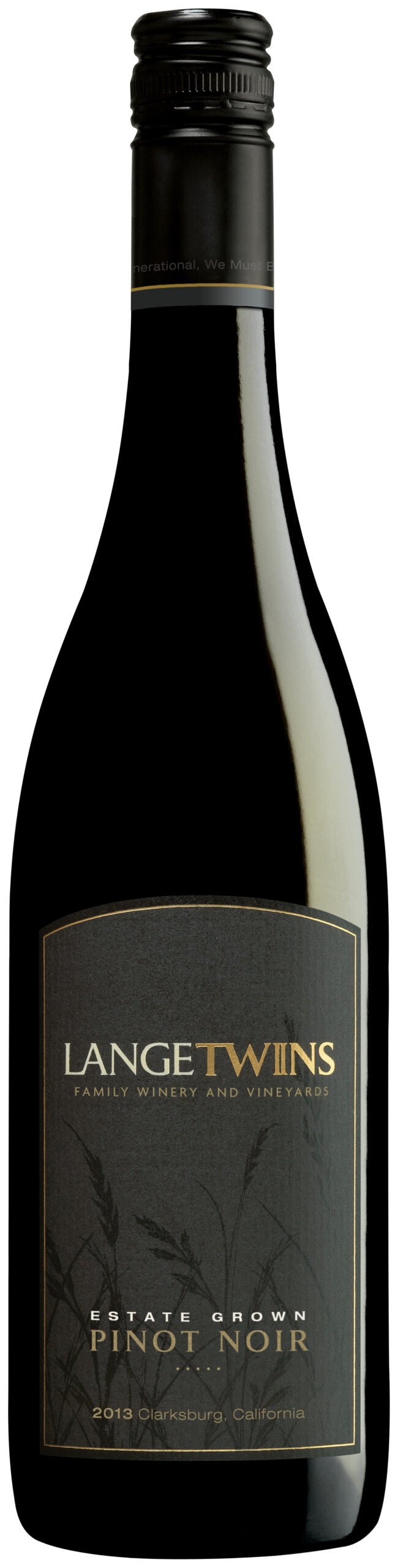 LANGE TWINS PINOT NOIR 750