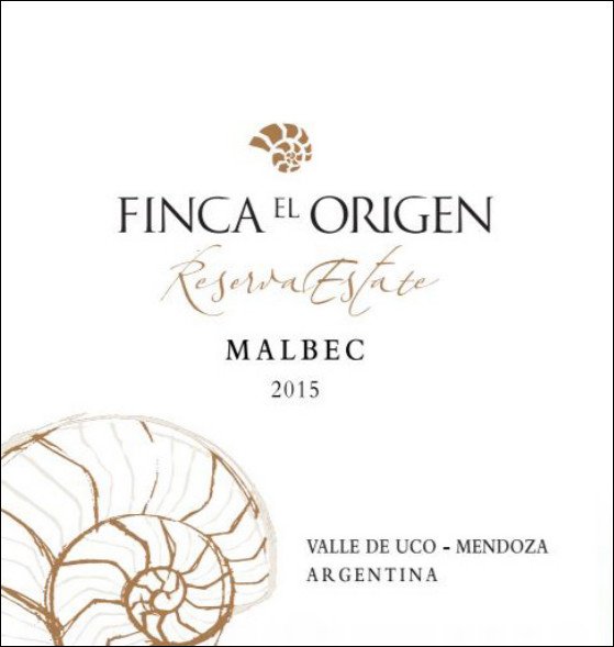 FINCA EL ORIGEN RESERVA MALBEC 750ML