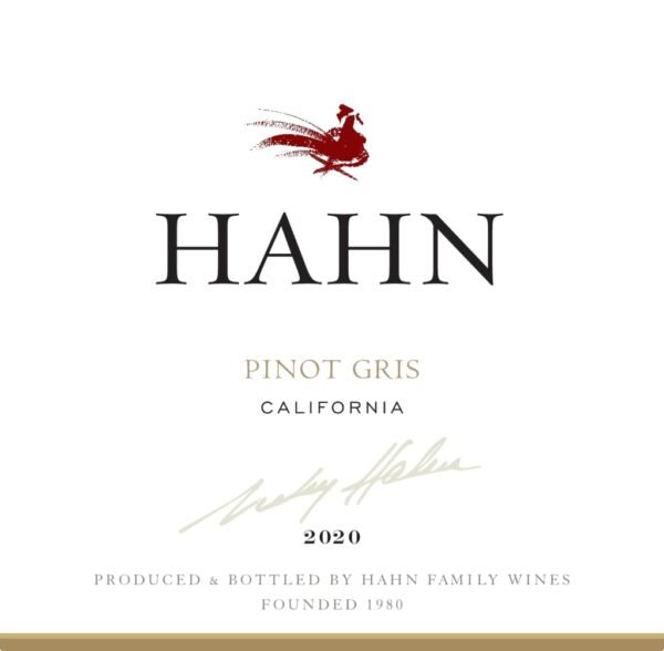 HAHN PINOT GRIG 750