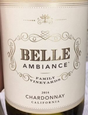 BELLE AMBIANCE CHARDONNAY 750