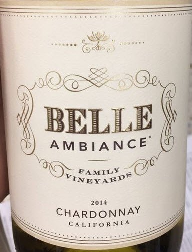 BELLE AMBIANCE CHARDONNAY 750
