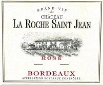 CHATEAU LA ROCHE ST JEAN ROSE BORDEAUX 750ML