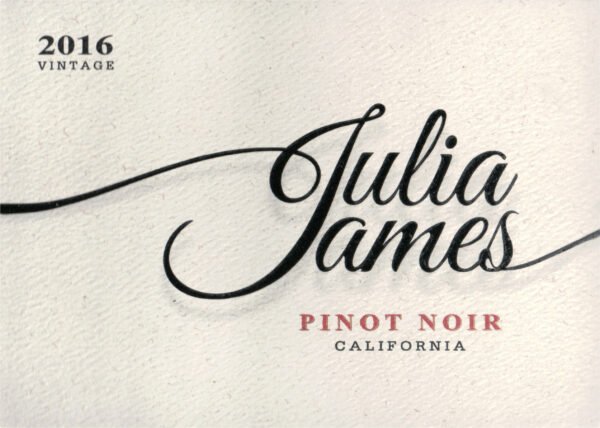 JULIA JAMES PINOT NOIR 750