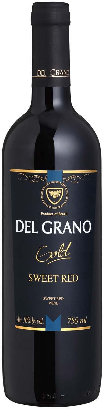 DEL GRANO SWEET RED 750ML